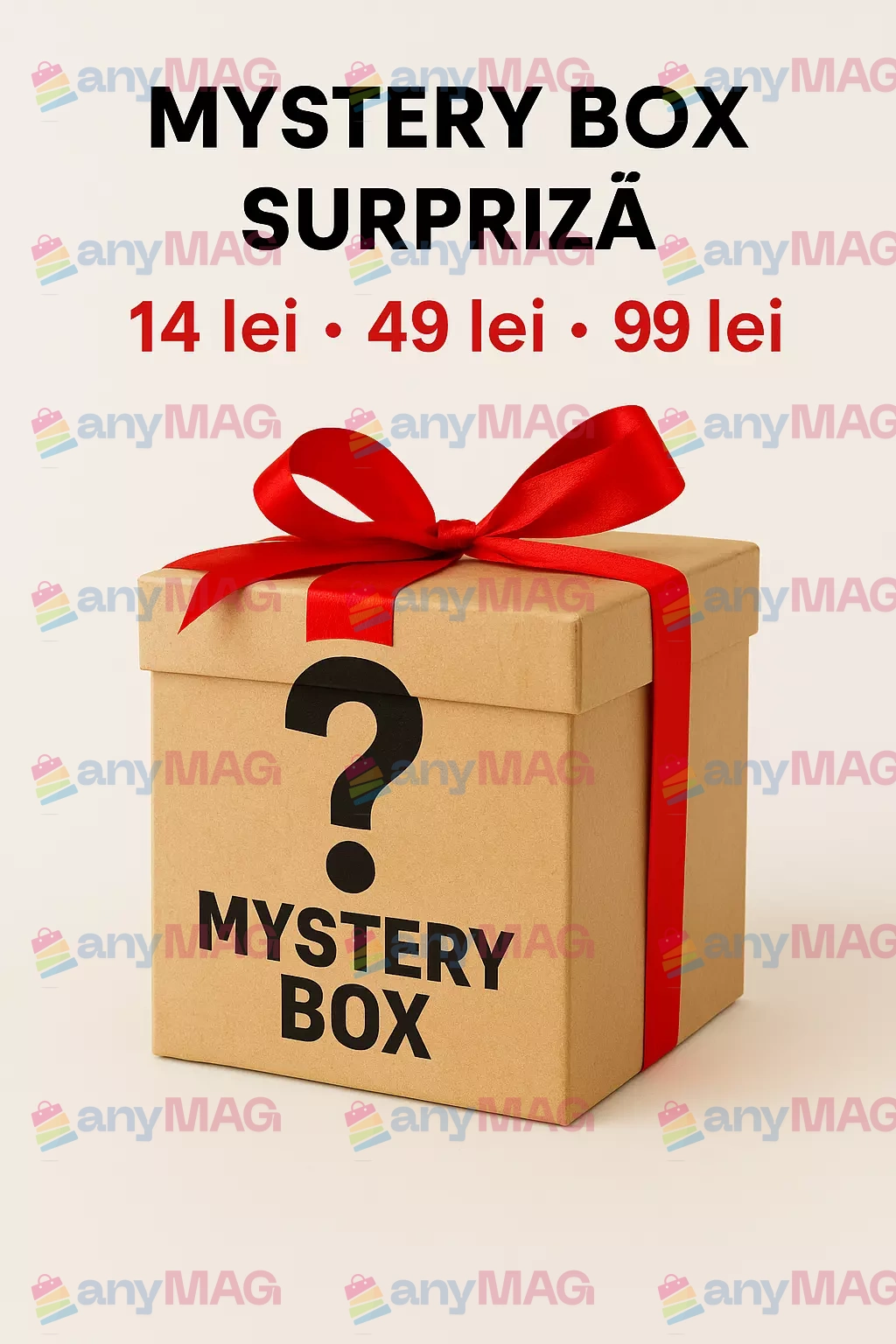 Mystery Box Surpriză 🎁 – Produse Misterioase la 14, 49 sau 99 lei – Cadou Inedit și Distractiv