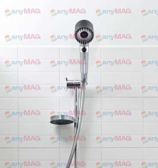 Cap de duș multifuncțional – presiune ajustabilă, perie masaj și filtru integrat, design elegant