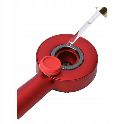 Aparat Electric pentru Masaj Scalp cu Terapie LED Roșie și Aplicator Ulei, Anti Căderea Părului, Stimulare Creștere și Regenerare Capilară