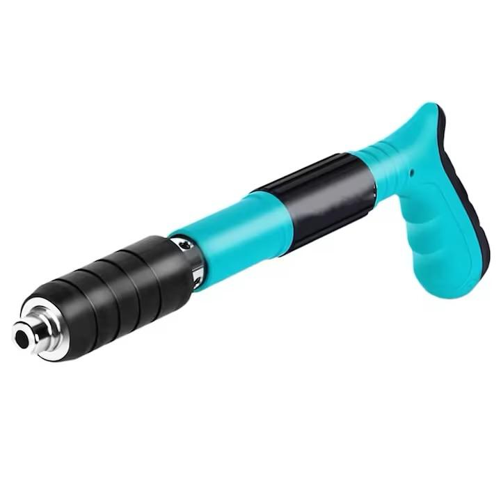 Pachet Pistol Pneumatic Profesional pentru Cuie și Nituri – Set Complet cu Accesorii, Cutie Transport și 100 Cuie Incluse