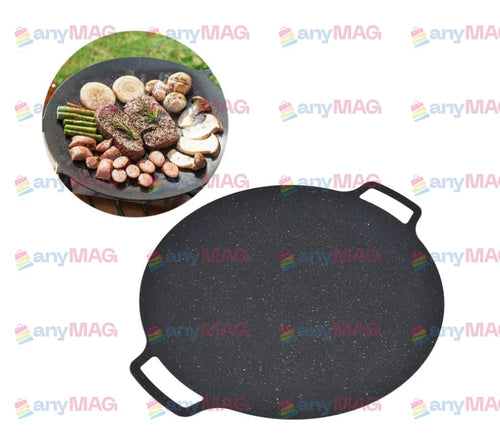 Plită Japoneză Antiaderentă, 30 cm – Profesională, Universală pentru Bucătării Casnice și Restaurante