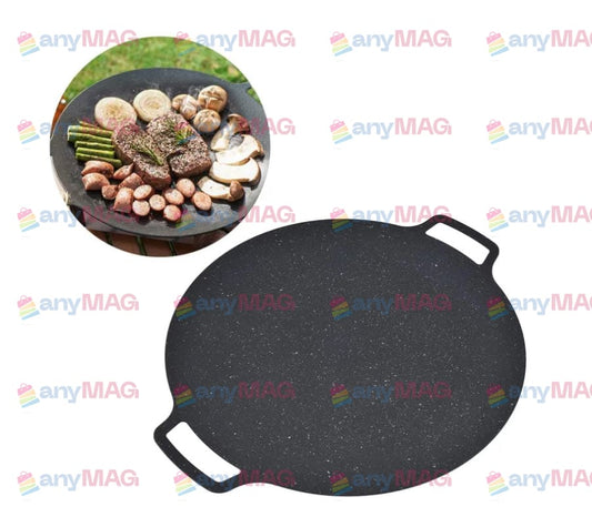 Plită Japoneză Antiaderentă, 30 cm – Profesională, Universală pentru Bucătării Casnice și Restaurante