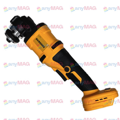 Polizor unghiular cu acumulator Li-Ion OKBOONS, 98V, 5.0Ah, 125 mm, 2 acumulatori, încărcător, mâner și apărătoare disc