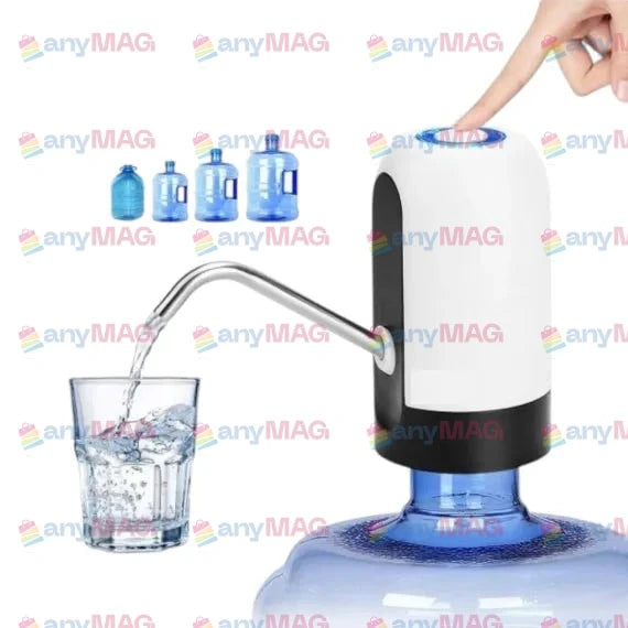 Pompă Electrică pentru Bidon de Apă cu Încărcare USB și Indicator LED – Performanță, Ușurință și Eficiență