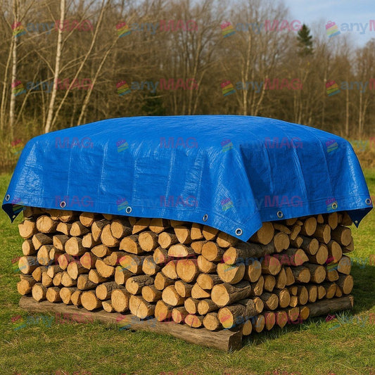 Prelată Rezistentă 3×4 m, Impermeabilă și UV-Protect, Pentru Acoperirea și Protecția Obiectelor