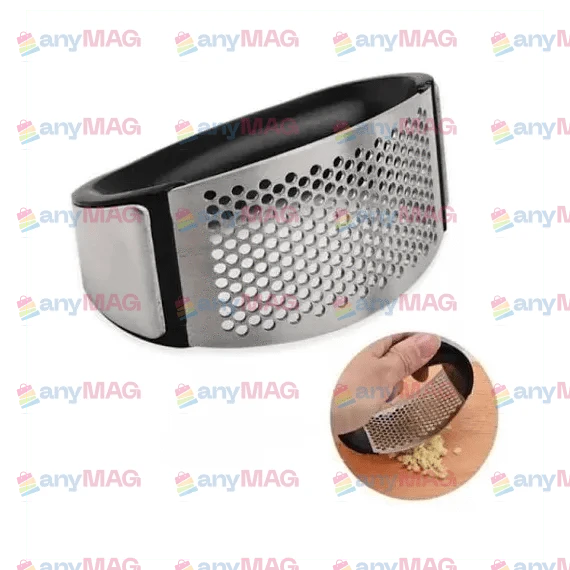 Presa Manuală pentru Usturoi 2 în 1 din Oțel Inoxidabil – Eficiență și Durabilitate