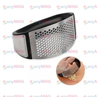 Presa Manuală pentru Usturoi 2 în 1 din Oțel Inoxidabil – Eficiență și Durabilitate