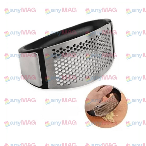 Presa Manuală pentru Usturoi 2 în 1 din Oțel Inoxidabil – Eficiență și Durabilitate