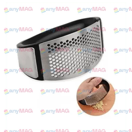 Presa Manuală pentru Usturoi 2 în 1 din Oțel Inoxidabil – Eficiență și Durabilitate