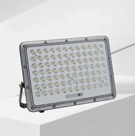 Proiector Solar LED Exterior cu Panou Separat – 5000W, Telecomandă, IP65