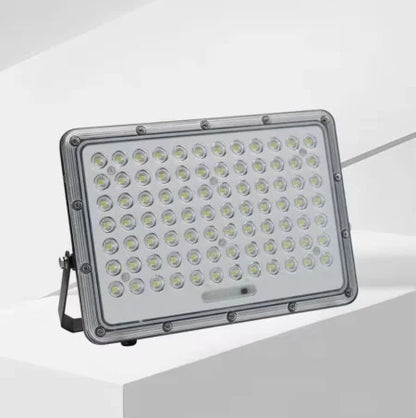 Proiector Solar LED Exterior cu Panou Separat – 5000W, Telecomandă, IP65