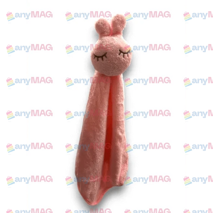 Set 3x Prosop Mic de Față cu Iepuraș - Diverse Culori, 16cm, de Calitate, Non-Toxic