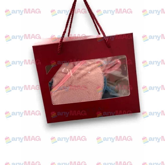 Set 3x Prosop Mic de Față cu Iepuraș - Diverse Culori, 16cm, de Calitate, Non-Toxic