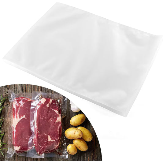 Set 100 Pungi de Vidat Premium 15x20 cm – Universale, Fără BPA, Rezistente, Compatibile cu Toate Aparatele