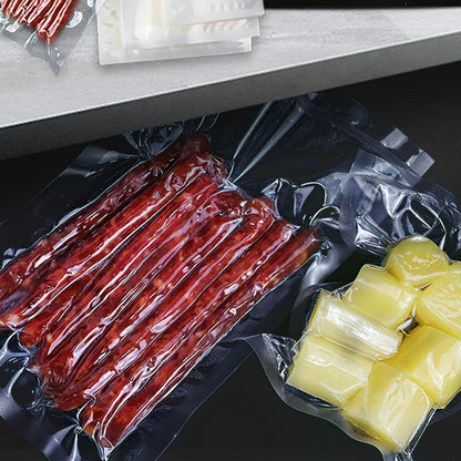 Set 100 Pungi de Vidat Premium 20x30 cm – Universale, Fără BPA, Rezistente, Compatibile cu Toate Aparatele