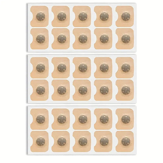 Rezerve Benzi Magnetice Dilatator Nazal – Set Pentru 15 Zile, Pachet 30 Plasturi | Respirație Ușoară, Somn Odihnitor, Anti-Sforăit & Anti-Congestie