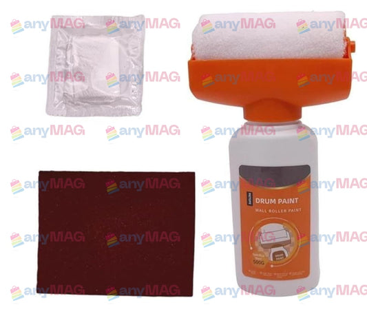 Roller pentru Repararea Pereților – Pensulă cu Rulou pentru Retușuri Rapide și Vopsire Uscare Rapidă