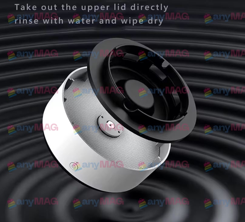 Scrumieră Electrică cu Aspirație și Filtrare Aer – Stingere Automată, Fără Miros, Compactă