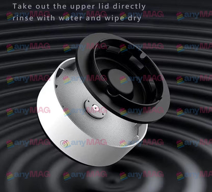 Scrumieră Electrică cu Aspirație și Filtrare Aer – Stingere Automată, Fără Miros, Compactă