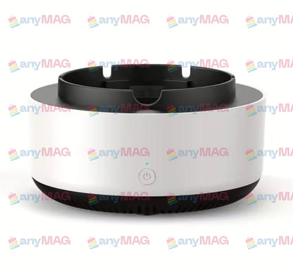 Scrumieră Electrică cu Aspirație și Filtrare Aer – Stingere Automată, Fără Miros, Compactă