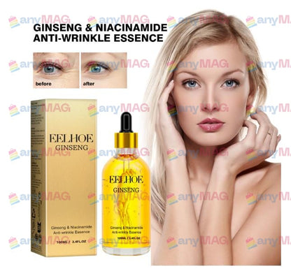 Ser anti-rid cu ginseng si niacinamide, Eelhoe 100 ml