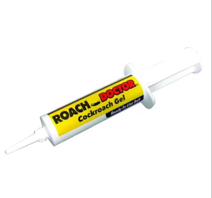 Gel anti-gândaci Doctor Roach – soluție profesională cu efect rapid, seringă 30 g