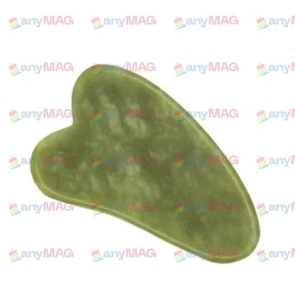 Set 2 Role Jade și Piatra Gua Sha Verde - Masaj Facial și Exfoliere pentru Piele Strălucitoare