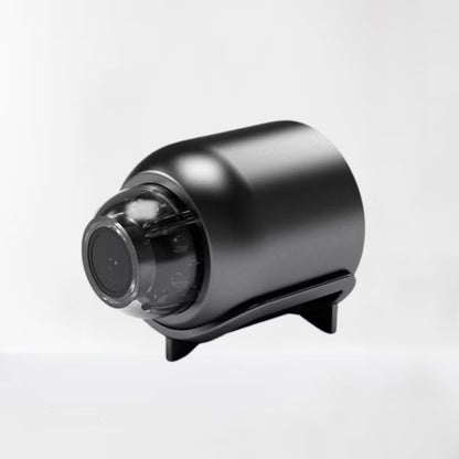 Mini Cameră Spion X5 WiFi, Night Vision, 1080p, Audio-Video, Fotografiere și Monitorizare Live – Negru