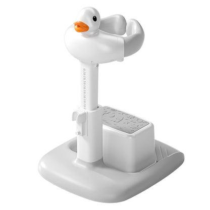 Scaun de Baie Bebeluși Tip Rață – Suport Stabil Antiderapant, Confort Ergonomic, Materiale Non-Toxice (ABS + Silicon)