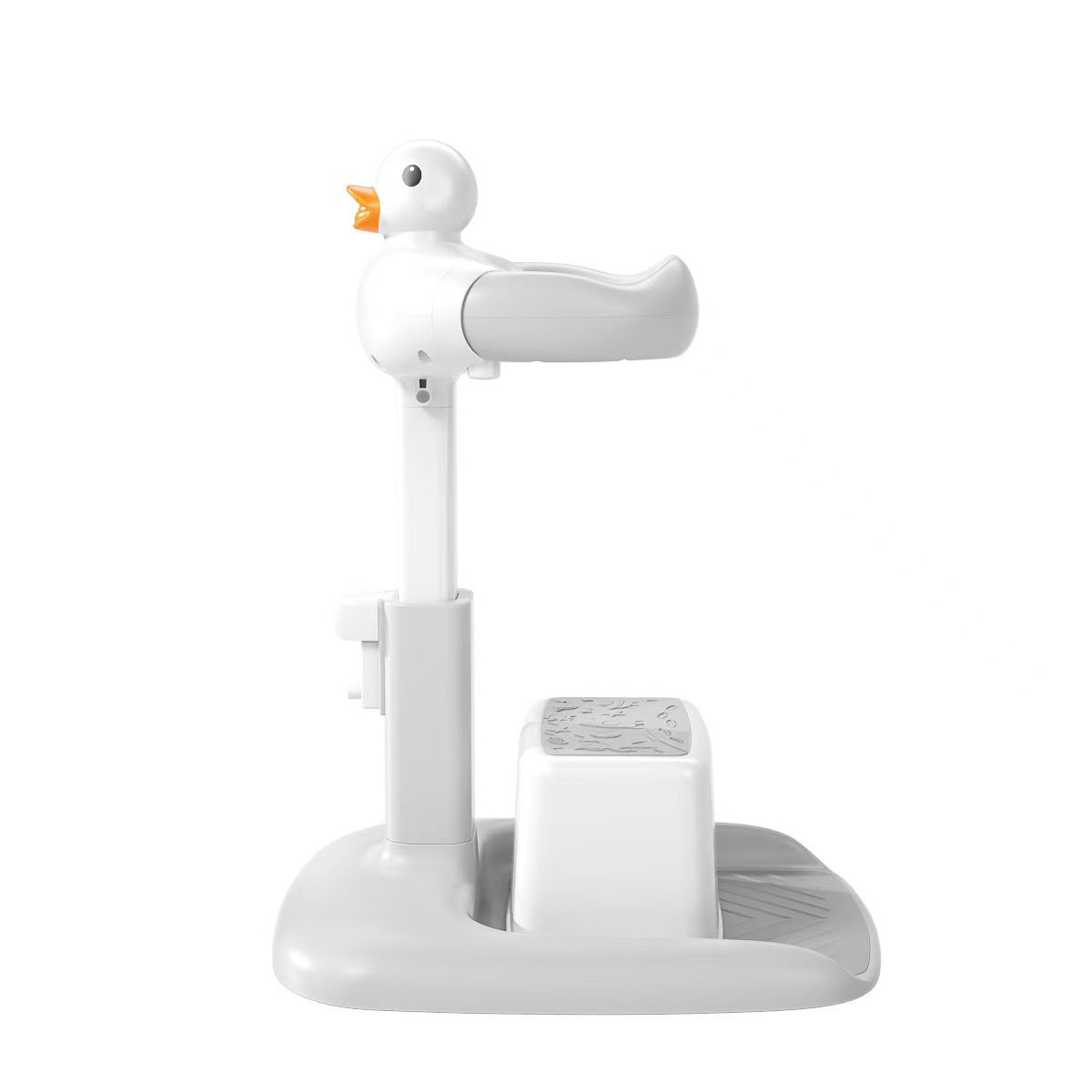 Scaun de Baie Bebeluși Tip Rață – Suport Stabil Antiderapant, Confort Ergonomic, Materiale Non-Toxice (ABS + Silicon)