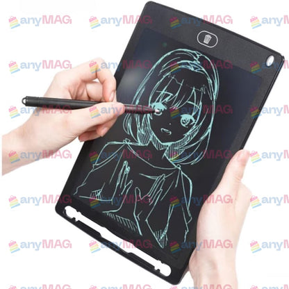 Tableta grafica cu ecran LCD, cu magnet si buton de stergere / 8.5 inch, + 2 ani