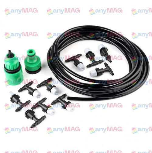 Kit Răcire Terasă cu Pulverizare de Apă Tip Ceață – 10 m