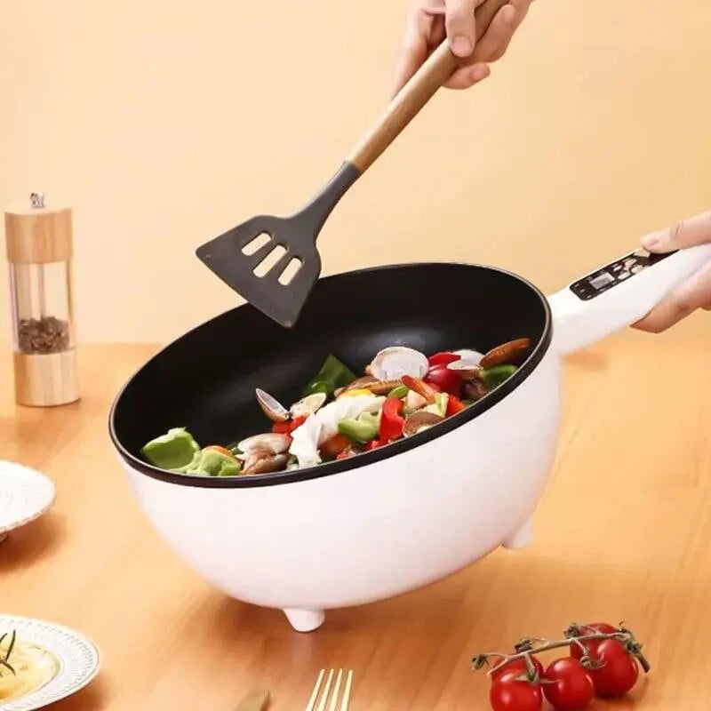 Tigaie si oala electrica multifunctionala 26 cm, gatit fara aragaz