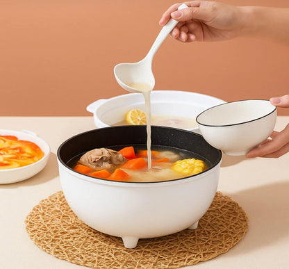 Tigaie si oala electrica multifunctionala 26 cm, gatit fara aragaz