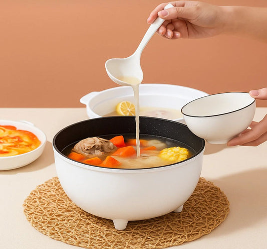 Tigaie si oala electrica multifunctionala 26 cm, gatit fara aragaz