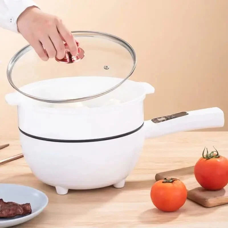 Tigaie si oala electrica multifunctionala 26 cm, gatit fara aragaz