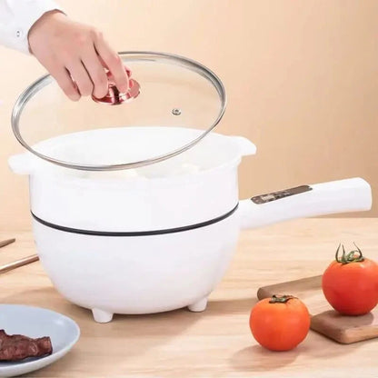 Tigaie si oala electrica multifunctionala 26 cm, gatit fara aragaz
