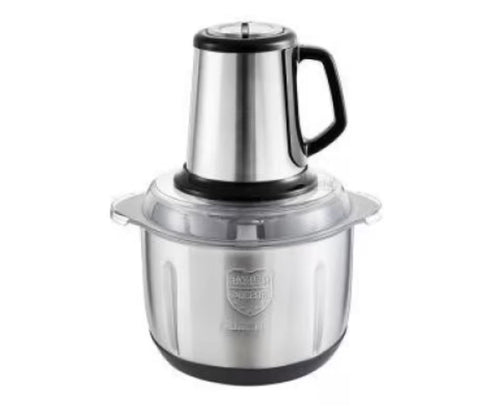 Tocător Electric 1000W cu Bol din Inox 3L, cu 4 lame – Pentru Carne, Legume, Fructe și Nuci, Lame Inox, Putere Mare, Uz Casnic și Profesional