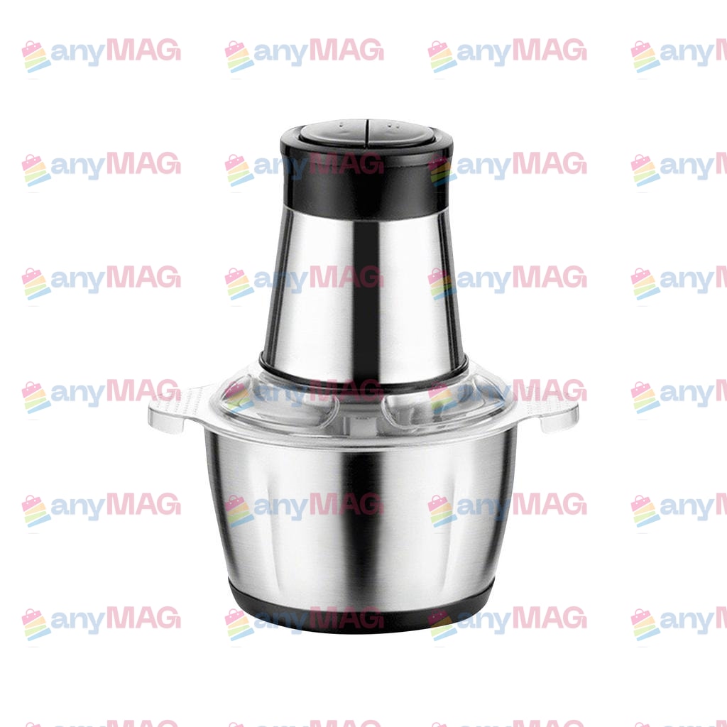 Tocător Electric 300W cu Bol din Inox 3L – Pentru Carne, Legume, Fructe și Nuci, Lame Inox, Putere Mare, Uz Casnic și Profesional