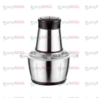 Tocător Electric 300W cu Bol din Inox 3L – Pentru Carne, Legume, Fructe și Nuci, Lame Inox, Putere Mare, Uz Casnic și Profesional