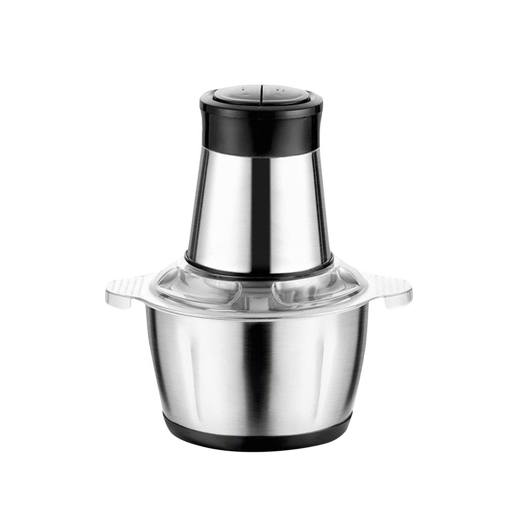 Tocător Electric 1000W cu Bol Inox 3L – 4 Lame Inox, Putere Mare, Ideal pentru Carne, Legume, Fructe, Nuci | Uz Casnic & Profesional