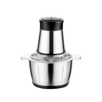 Tocător Electric 1000W cu Bol Inox 3L – 4 Lame Inox, Putere Mare, Ideal pentru Carne, Legume, Fructe, Nuci | Uz Casnic & Profesional
