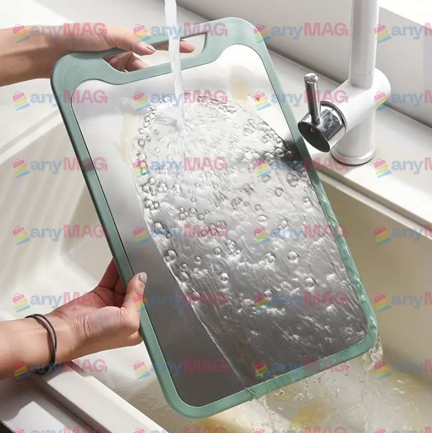 Fund de Tocat Profesional din Oțel Inoxidabil – 35 × 22 cm, Ultra-Durabil și Ușor de Curățat