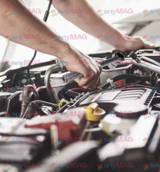 Trusă Chei Tubulare 40 piese – Metric & SAE, Cutie Gri Compactă