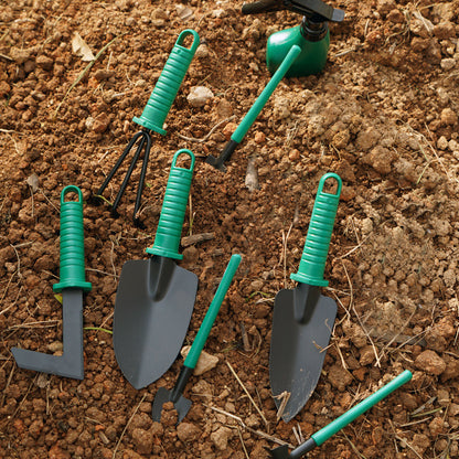 Set Unelte Grădinărit 10 Piese din Oțel Inoxidabil cu Trusă Portabilă – Kit Profesional pentru Grădină, Flori, Legume și Plante în Ghiveci