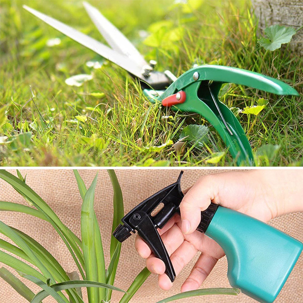 Trusă Unelte Grădinărit 10 Piese din Oțel Inoxidabil cu Cutie de Transport – Set Complet pentru Plantare, Săpat și Îngrijirea Plantelor